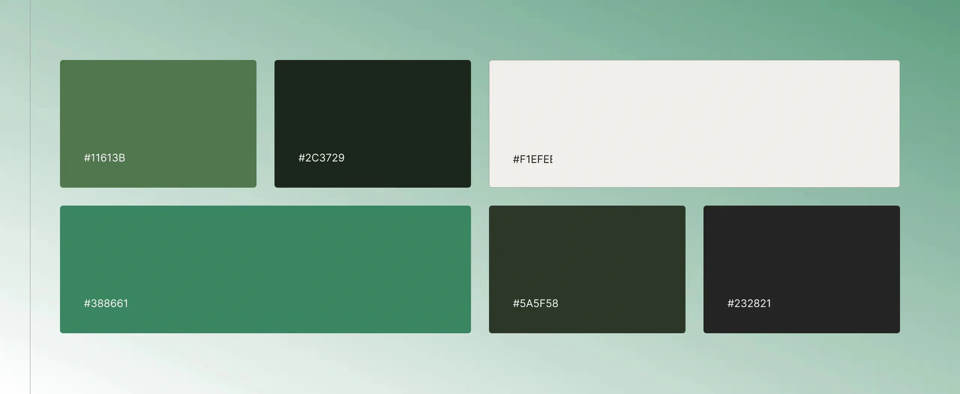 Altera Sapareva Banya Branding: Color Palette