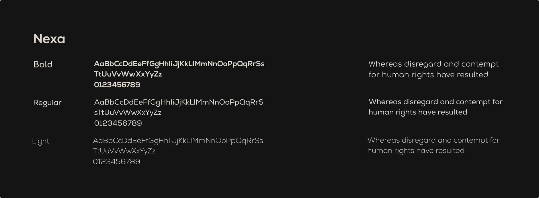 The fonts used for B-eye's website