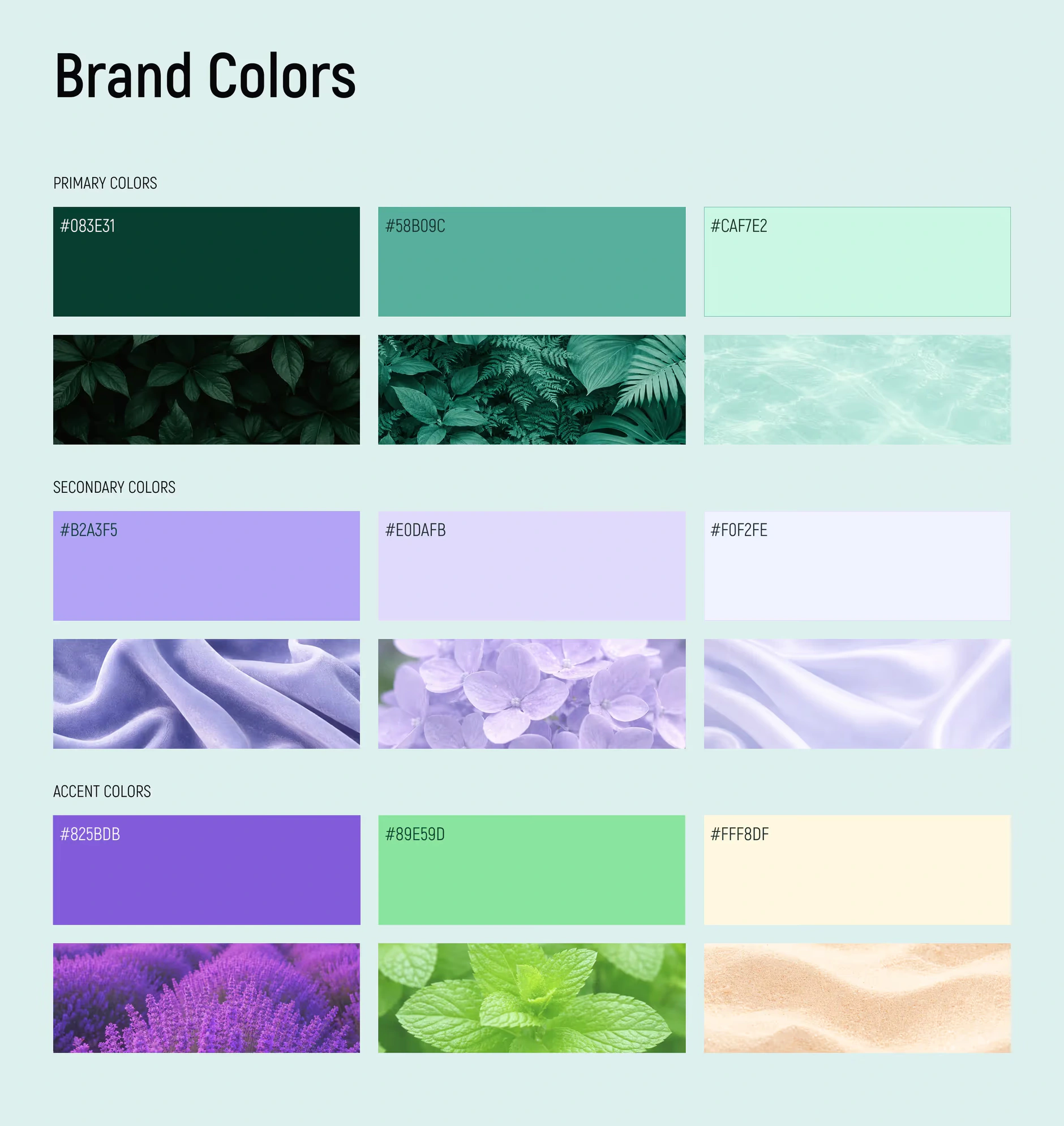 BamboEarth Branding: Color Palette