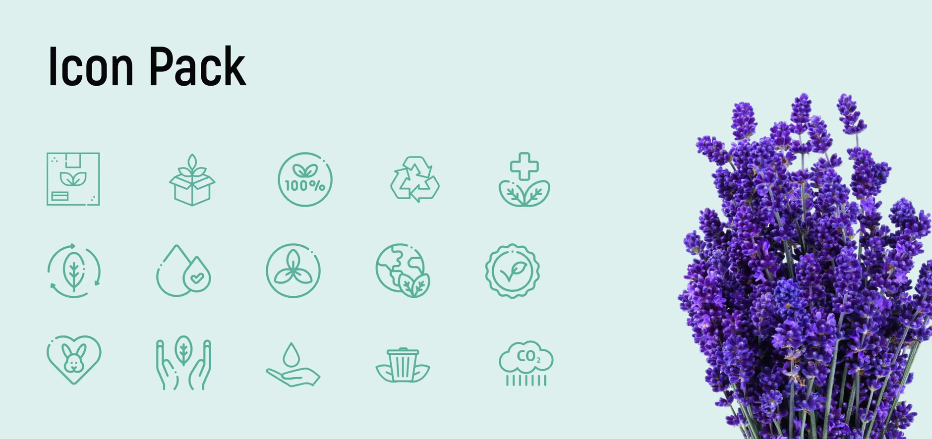BamboEarth Branding: Icon Pack