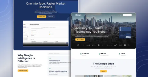 Deaglo website