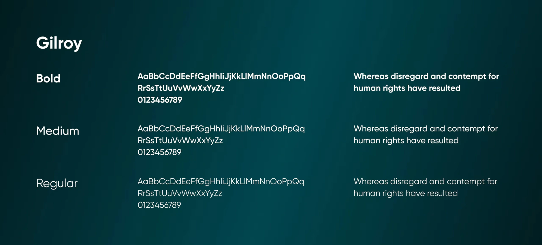 Dental Academy Branding: Typography