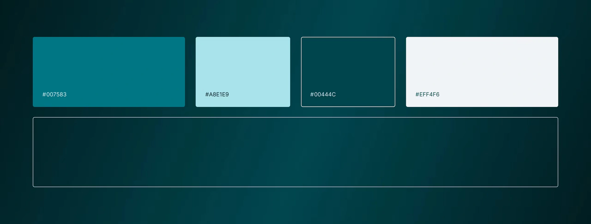 Dental Academy Branding: Color Palette