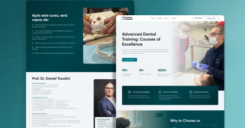 Dental Academy website