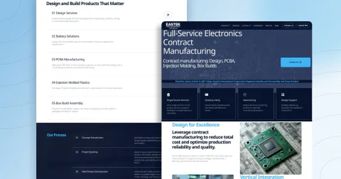 Eastek International website