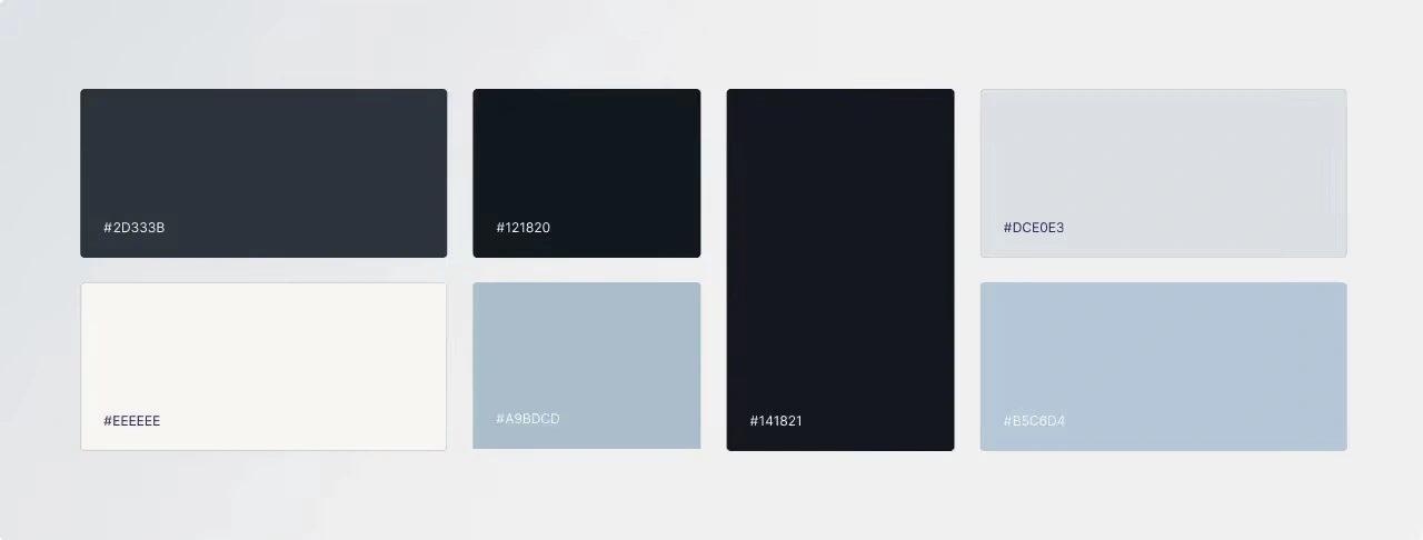 Ennovaty color pallets