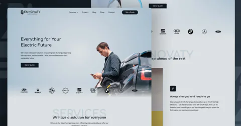 Ennovaty website