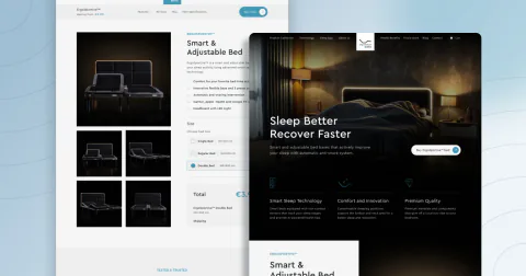 Ergomotion Plus website