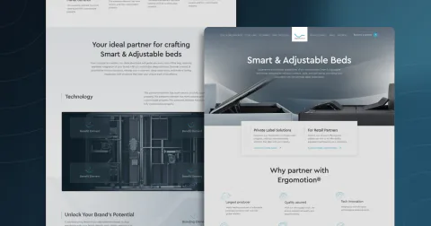 Ergomotion website