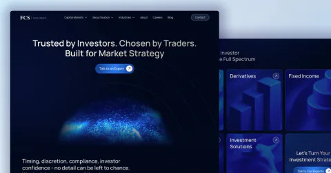 FCS Capital Markets website