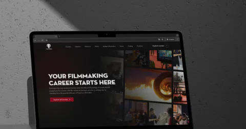 FilmForge website