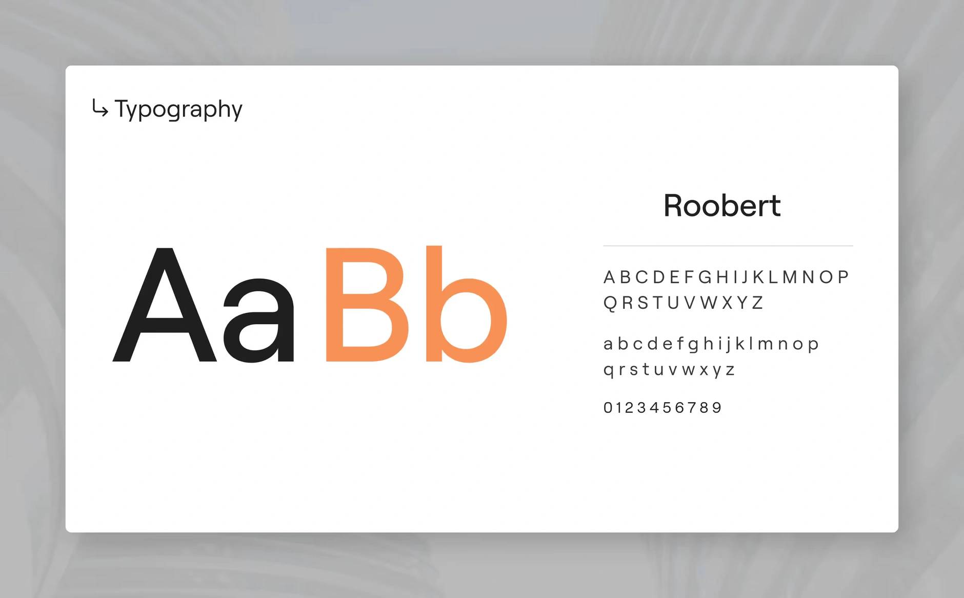 FirmNL Branding: Typography