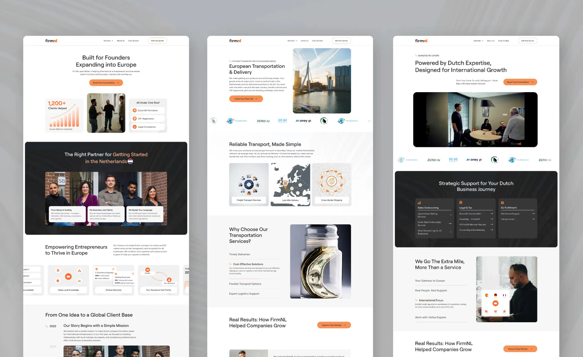 FirmNL Web Design