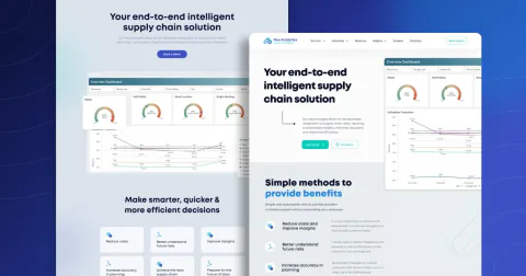 Flux Analytics website
