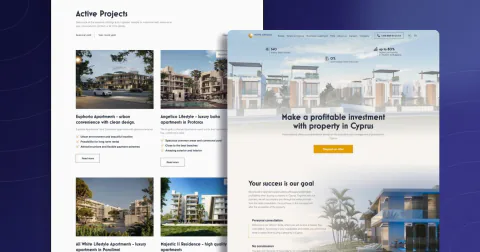 Home Abroad website