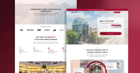 Home2U website