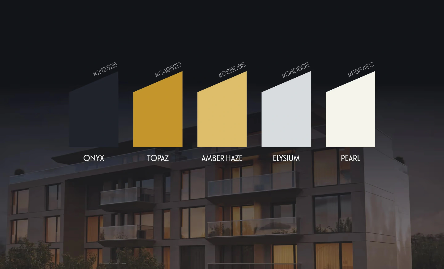 Color pallete of Inclusive