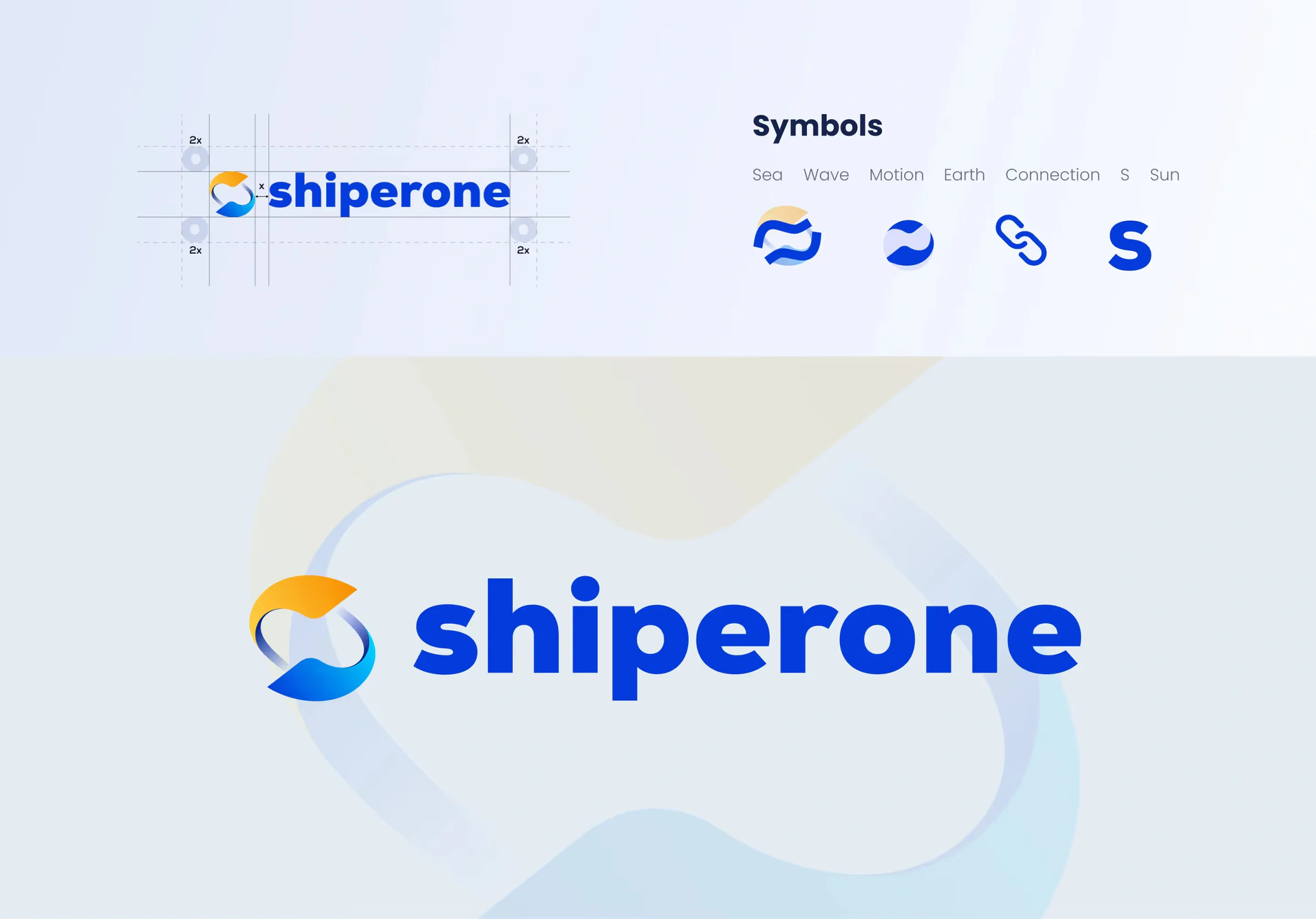 Shiperone hero section