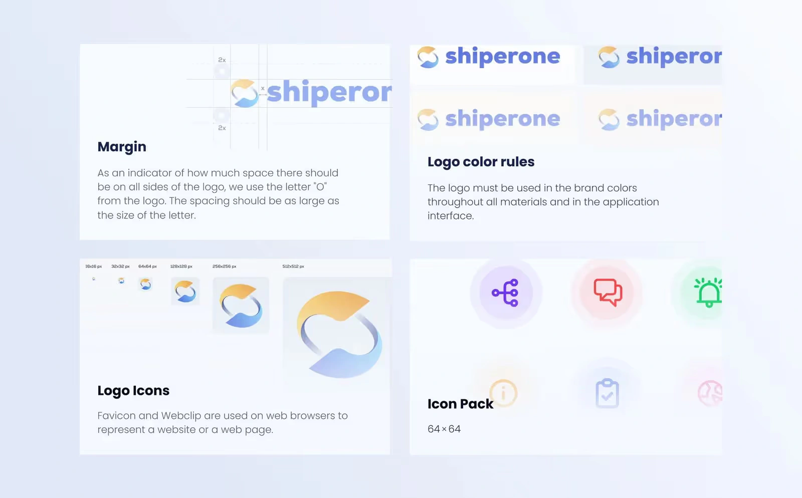 Shiperone's logo design process