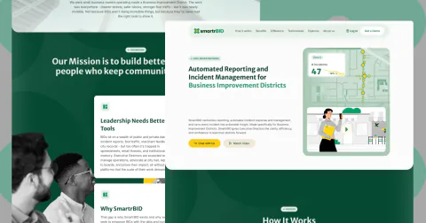SmartrBID website