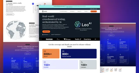 Testlio website