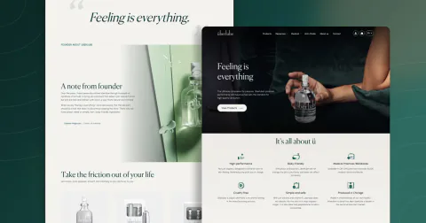 Überlube website