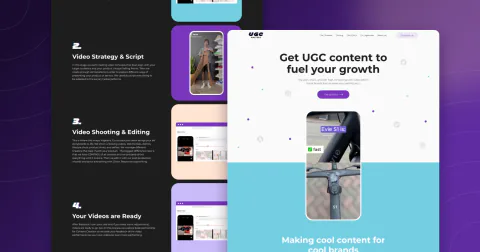 UGC Masters website