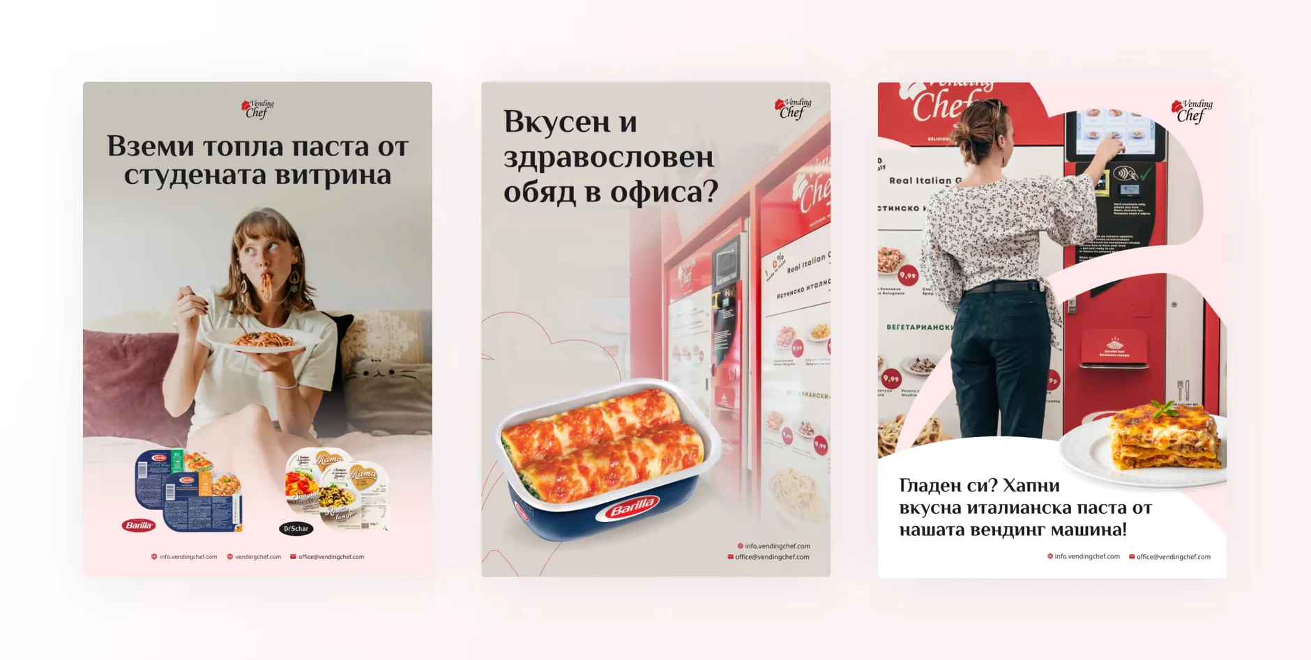 Vending Chef's marketing materials