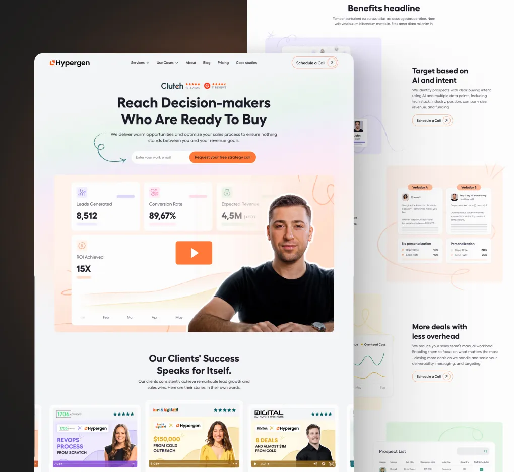 Hypergen website