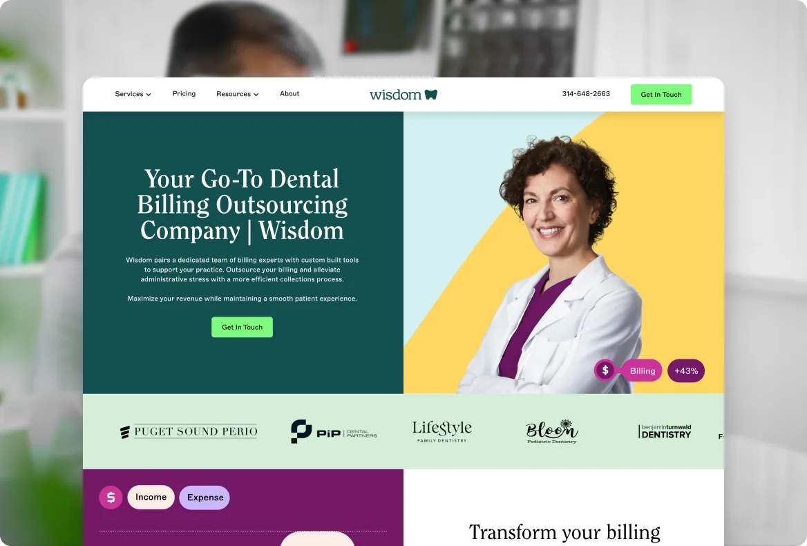 Healthcare websites we have built in Webflow