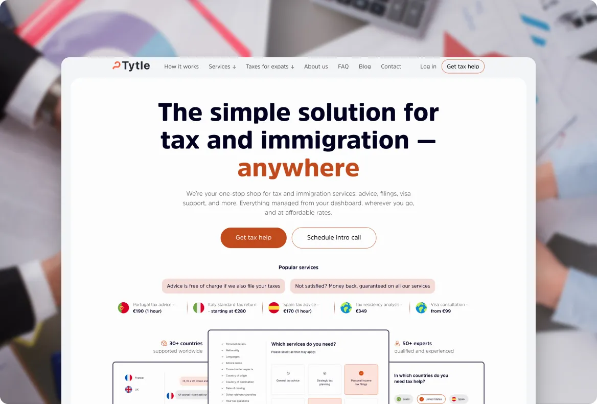SaaS websites we have built in Webflow