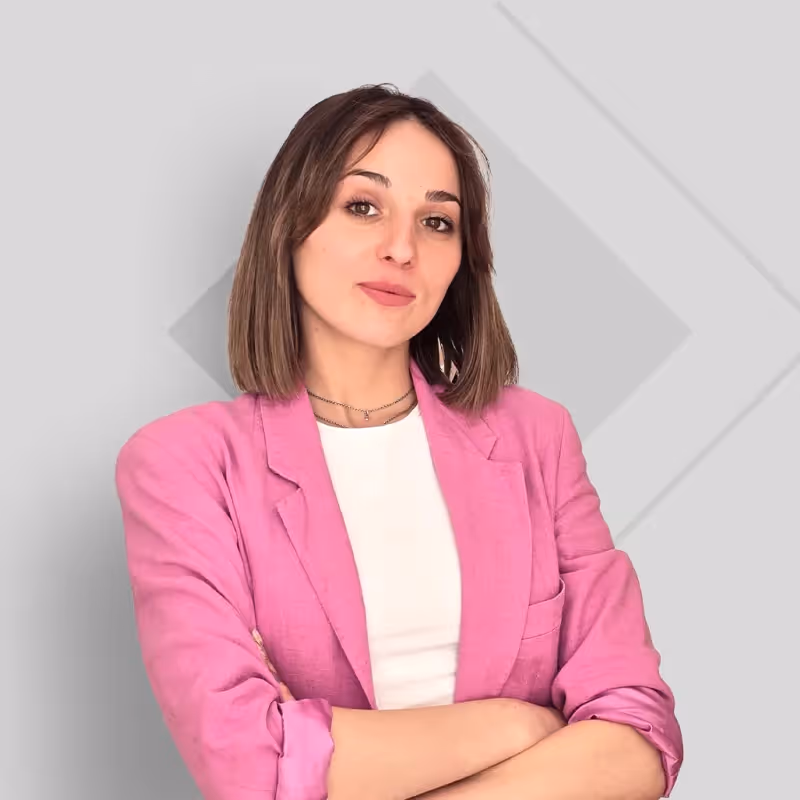 Dara Deyanova, Account Manager at Creative Corner Studio