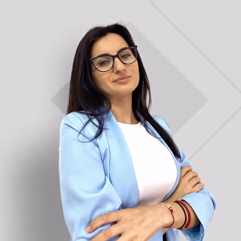 Elizabet Bakalova, Account Team Lead at Creative Corner Studio