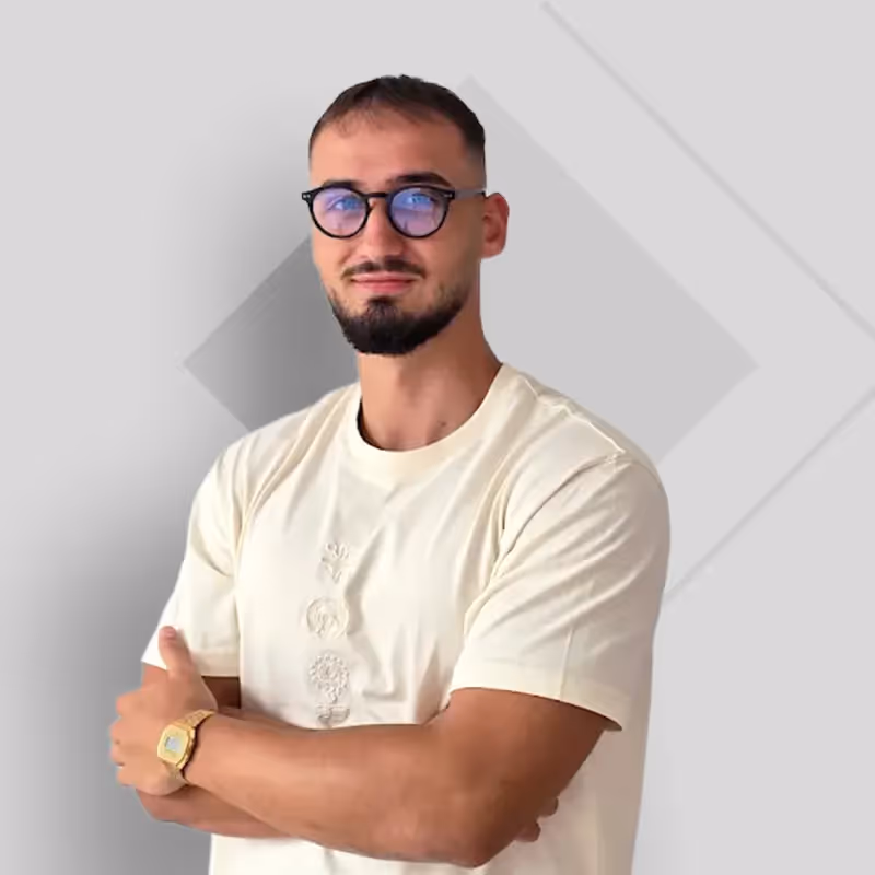 Georgi Stoychev, SEO Specialist at Creative Corner Studio