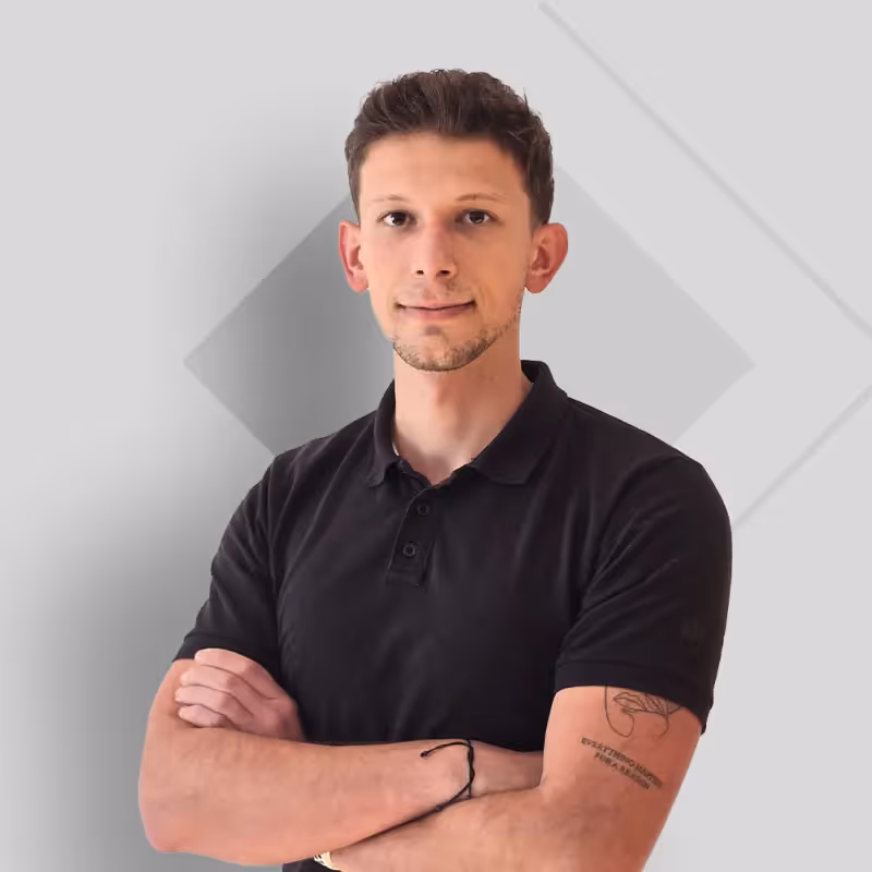 Hristo Panev, UX/UI Designer & Webflow Developer at Creative Corner Studio