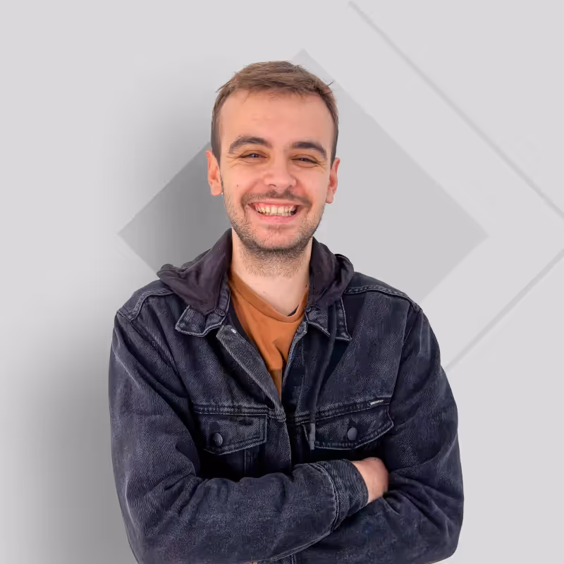 Ivan Kirev, UX/UI Designer & Webflow Developer at Creative Corner Studio
