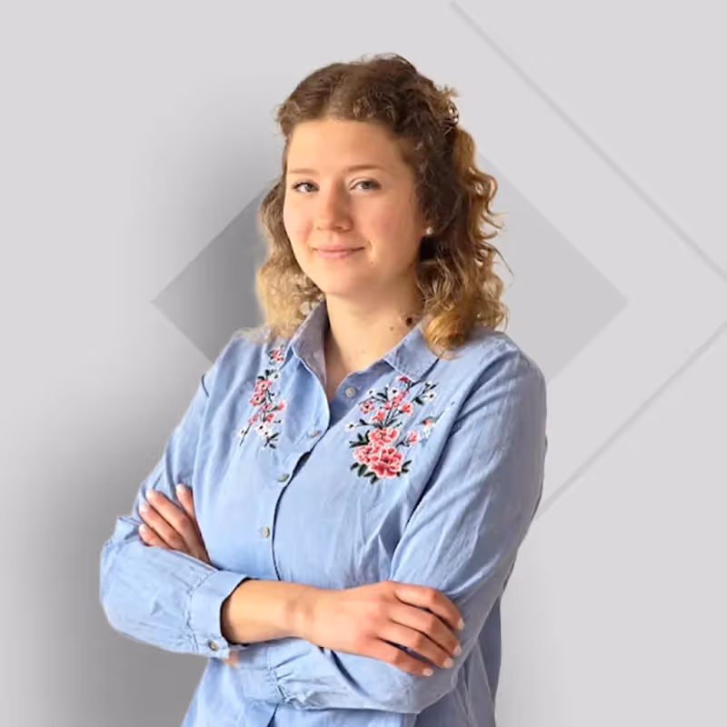 Kristina Ivanova, Marketing Specialist at Creative Corner Studio
