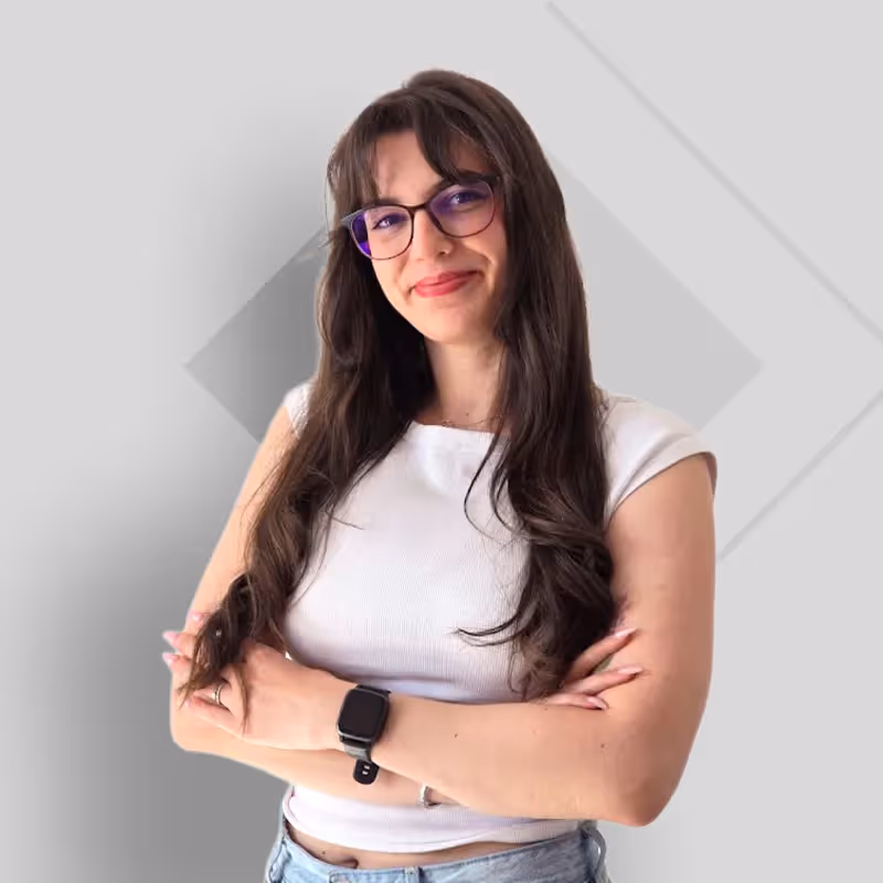 Kristina Kirilova, Link Building Specialist at Creative Corner Studio