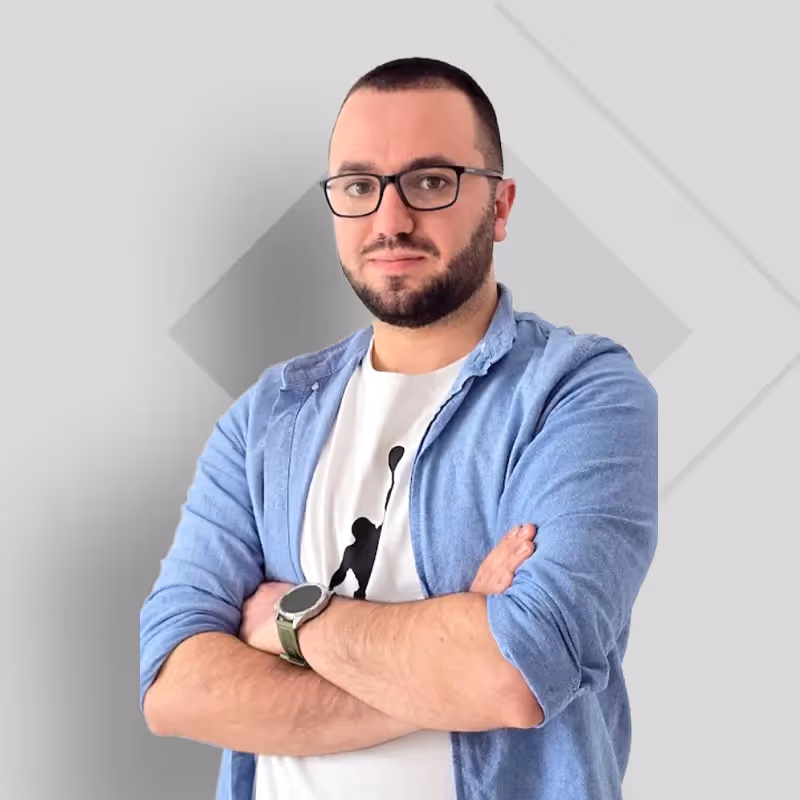 Martin Ivanov, Marketing Specialist at Creative Corner Studio