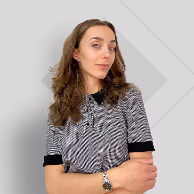 Melani Yanova, UX/UI Designer at Creative Corner Studio