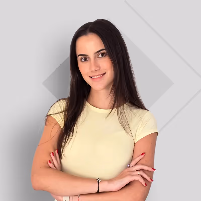 Mihaela Pavlova, Account Manager at Creative Corner Studio