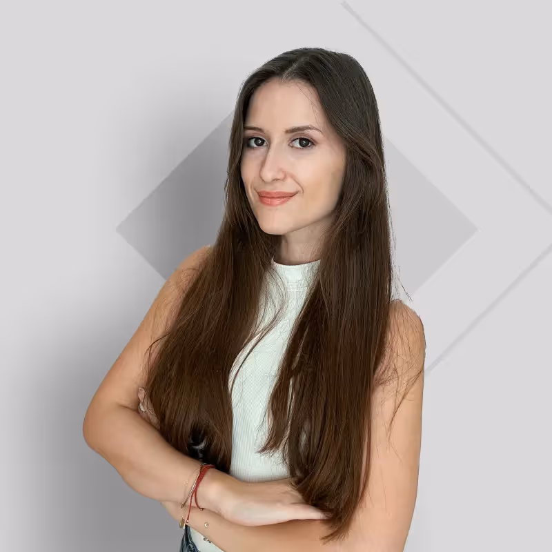 Stefani Lazarova, Account Team Lead at Creative Corner Studio
