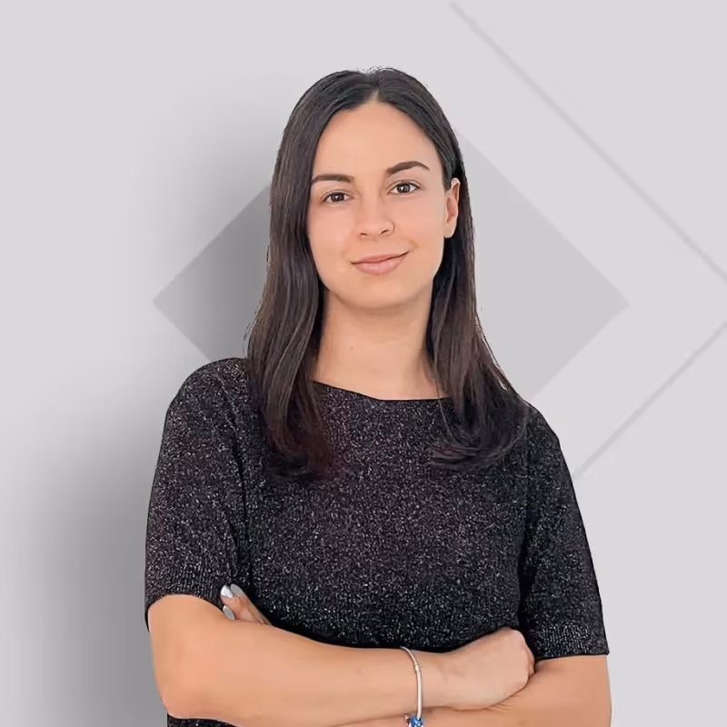 Valentina Paunova, Marketing Specialist at Creative Corner Studio