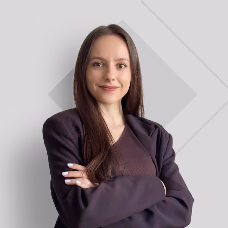 Vyara Peneva, Graphic Design Team Lead at Creative Corner Studio