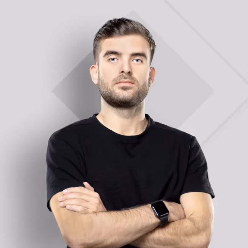 Andrey Petrov, Head of Marketing & Co-founder