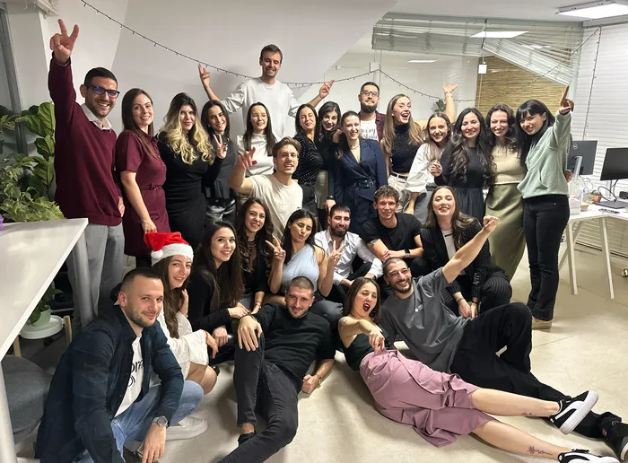 The Creative Corner team