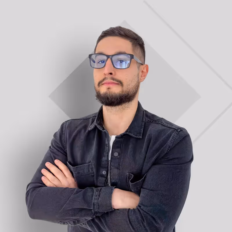 Ivan Geshev, Design & Development Team Lead
