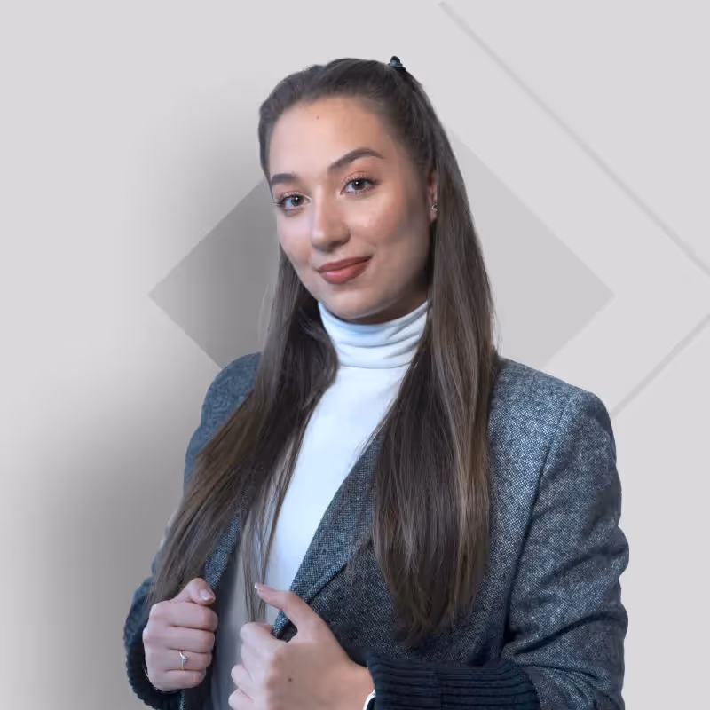 Mihaela Nikolova, Design & Development Team Lead