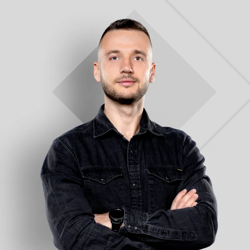 Miroslav Ivanov, Founder of Creative Corner Studio