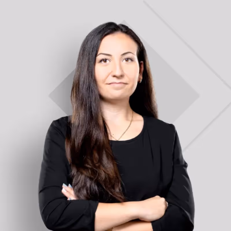 Silvia Georgieva, Chief Operations Officer (COO)
